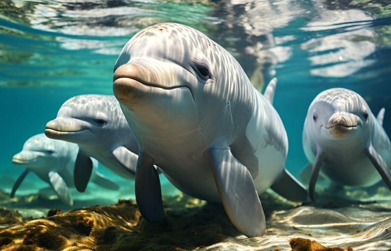 Dolphin Spotting From Your Beach Towel