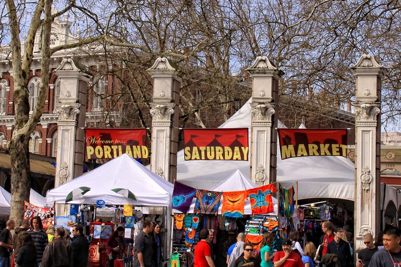 Portland Saturday Market