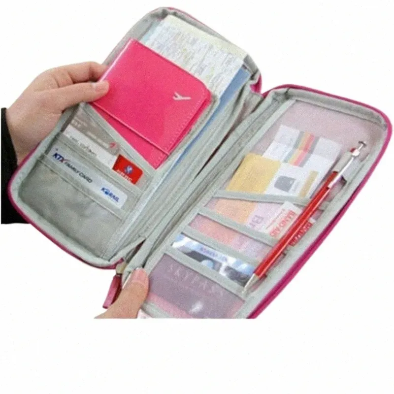 Turn your wallet into a travel wallet