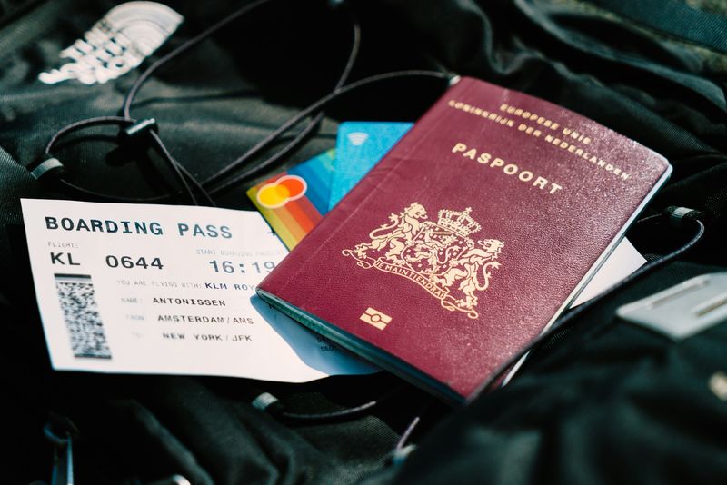 Take photos of passports, visas, and IDs—and store offline