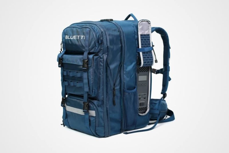 Bluetti Handsfree 1 Solar Backpack Generator