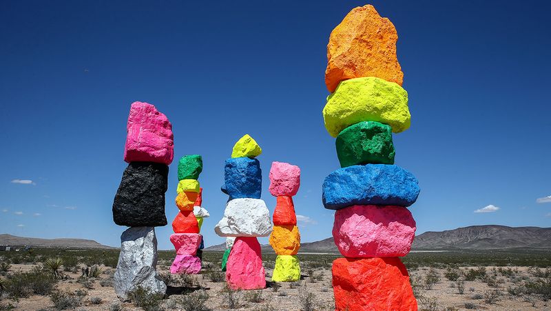 Seven Magic Mountains