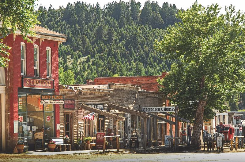 Modern Adventures in an Ancient Mining Town