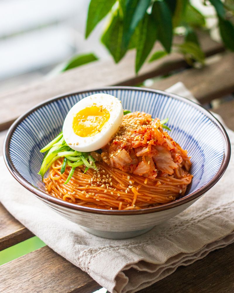 Korean Style Bibim-Guksu