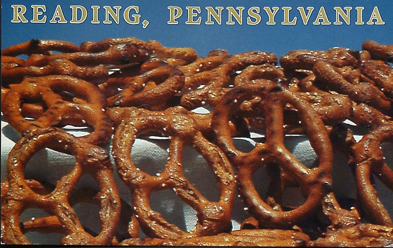 What makes a Reading pretzel a “Reading pretzel”?