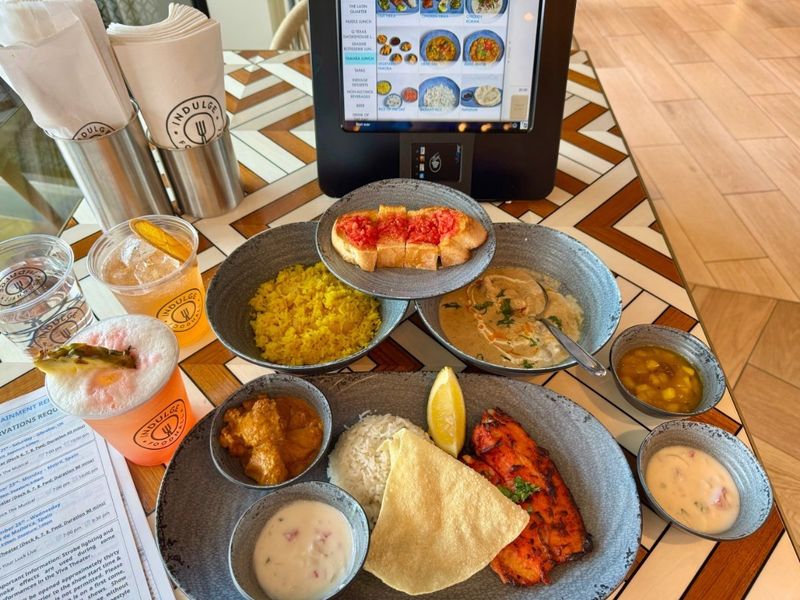 Chicken Korma at Norwegian Prima’s Indulge Food Hall