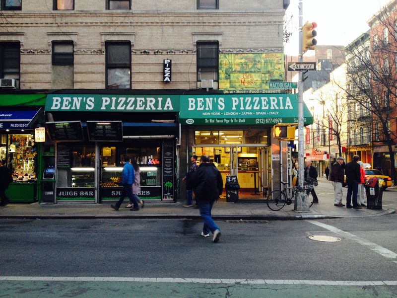 Ben’s Pizza