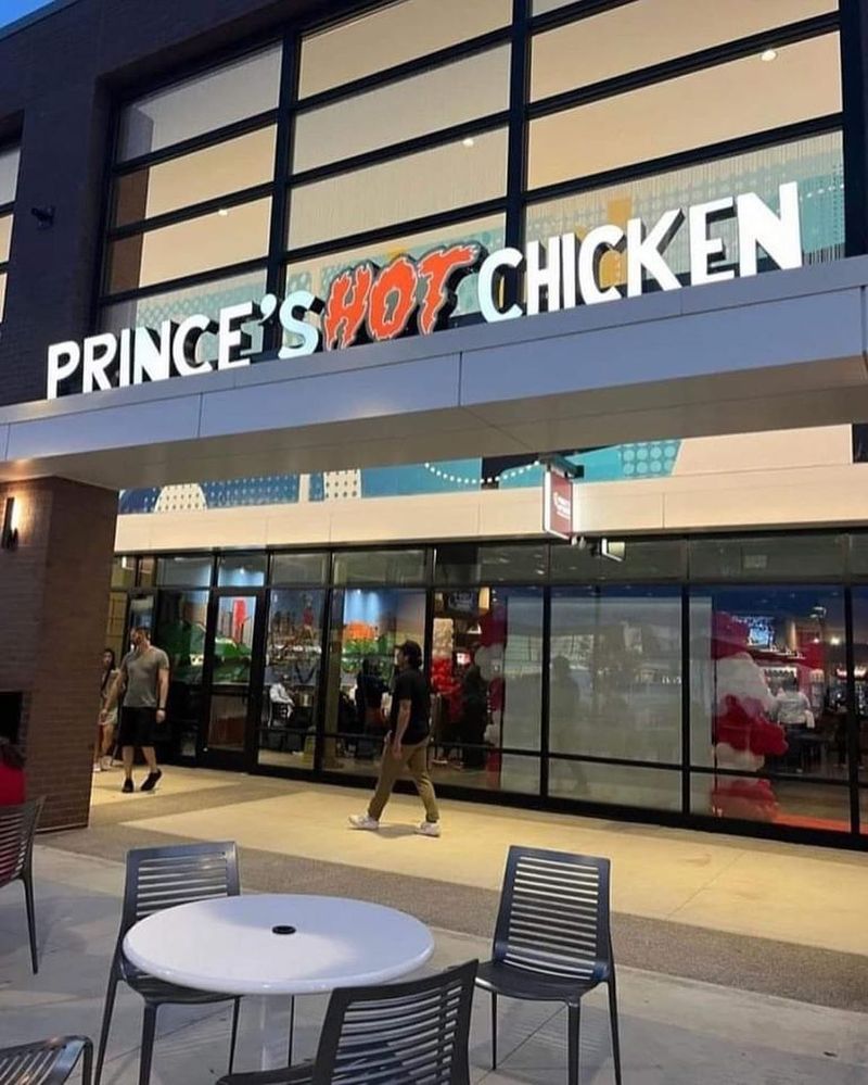 Prince’s Hot Chicken — Tanger Outlets, Century Farms (Cane Ridge)