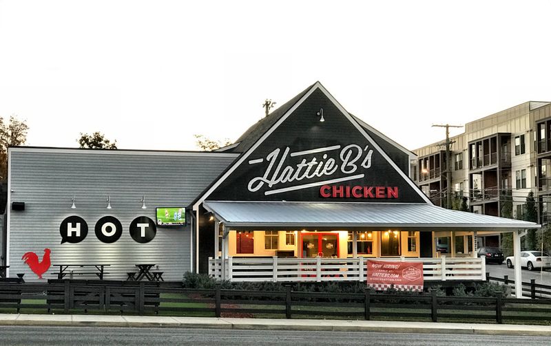 Hattie B’s — Melrose (8th Ave S, Nashville)