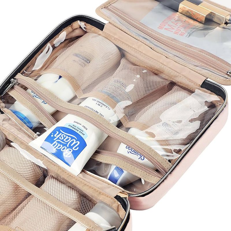 Pack Toiletries in Zip-Top or Leak-Proof Bags