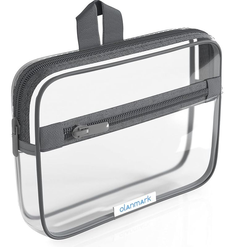 Olanmark TSA‑Approved Toiletry Bag