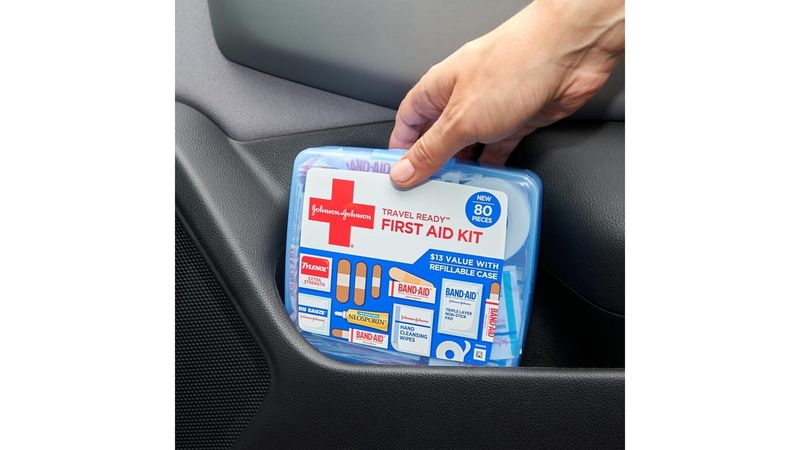 Johnson & Johnson Travel Ready Kit