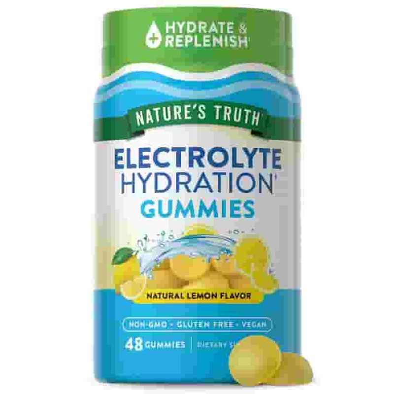 Electrolyte Gummies and Chews