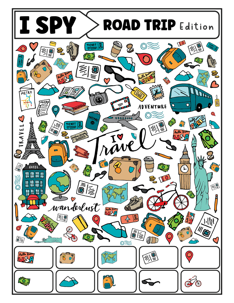 Master Classic Road Trip Games