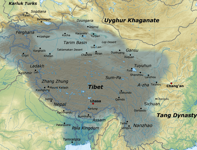 Kingdom of Tibet
