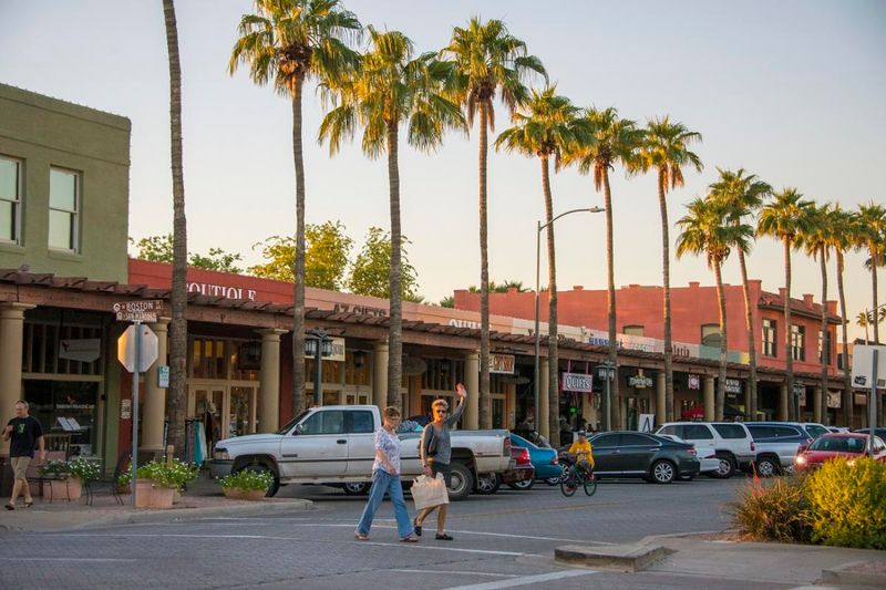 Walkable, Lively Downtown