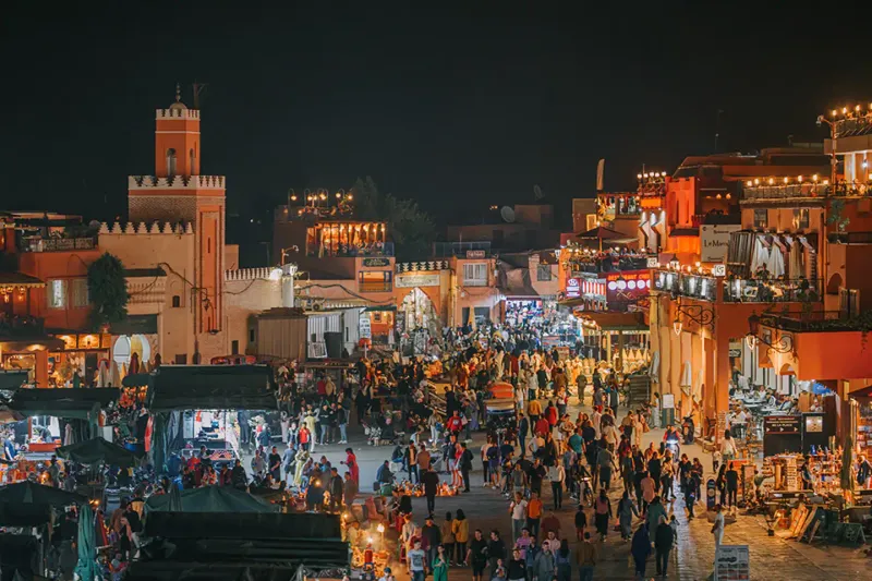 The Nightlife is Limited (Outside Big Cities)