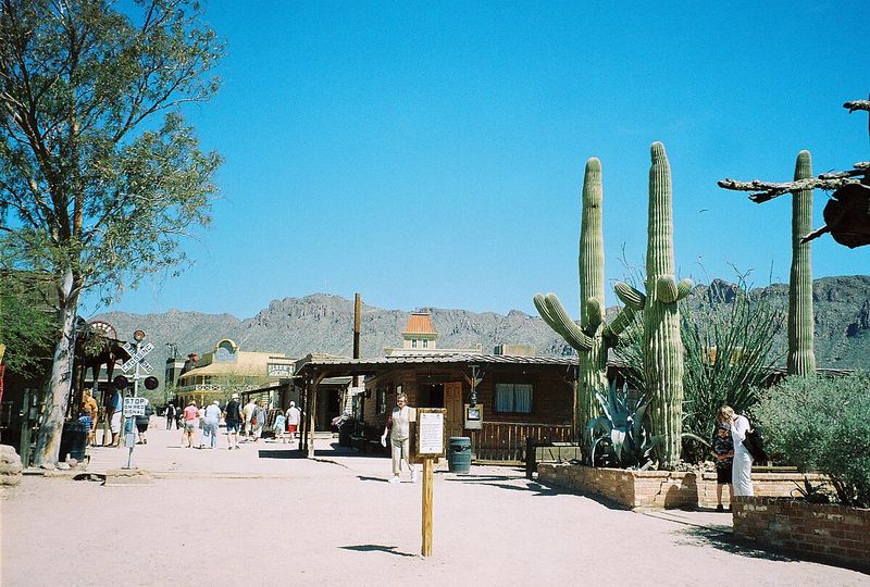 Old Tucson Studios (Arizona, USA) – Western films & TV