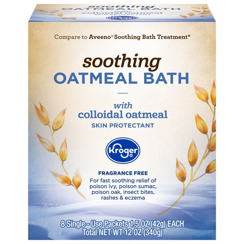 Colloidal Oatmeal for Itchy Skin