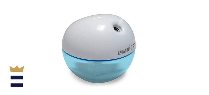 HoMedics Portable Ultrasonic Humidifier