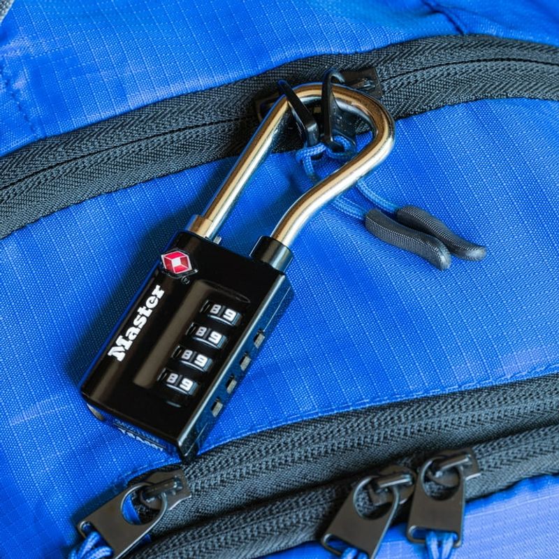 Master Lock TSA Approved 4‑Digit Combination Luggage Lock (2‑Pack)