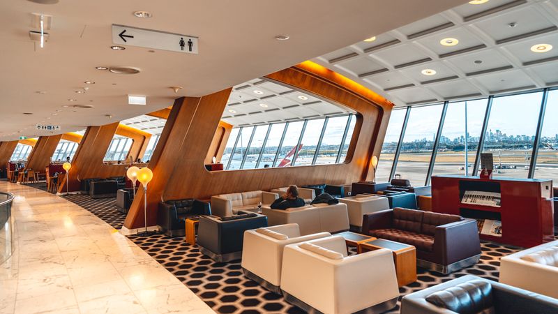 Qantas First Lounge – Sydney