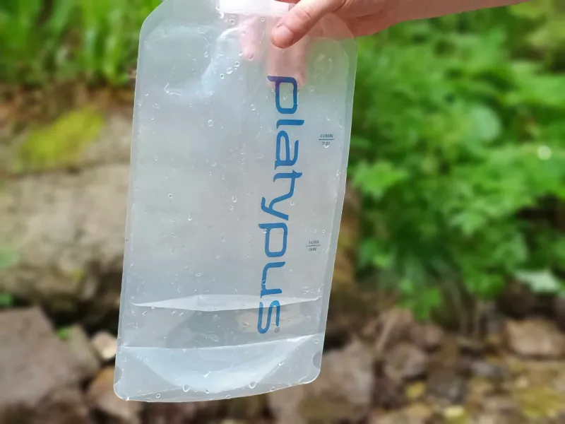 Collapsible or Wide-Mouth Water Bottle