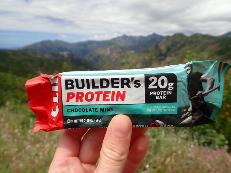 CLIF Builders Protein – Post-workout classic