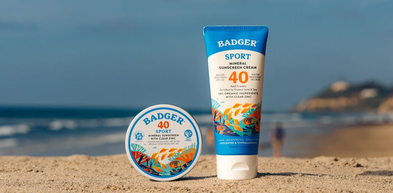 Reef-Safe Mineral Sunscreen