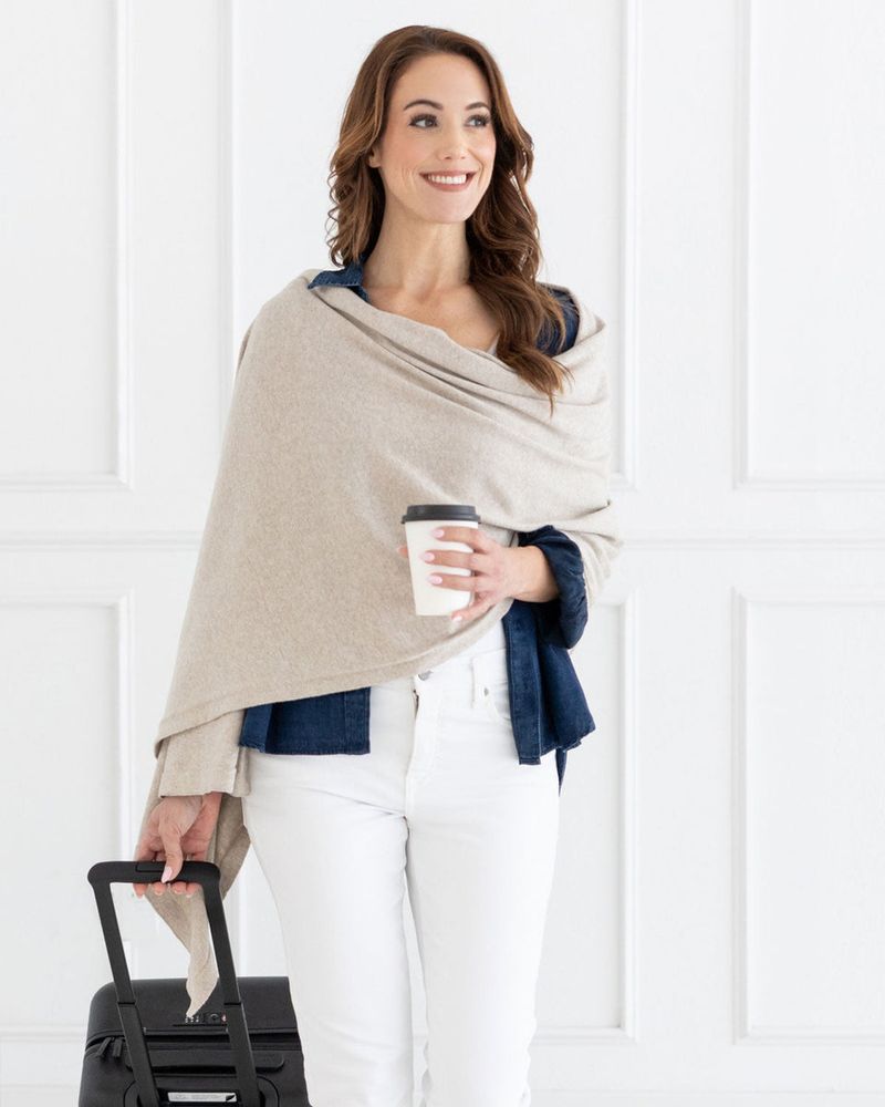 Zestt Dreamsoft Travel Scarf