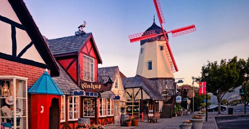 Danish Delight in Solvang, California