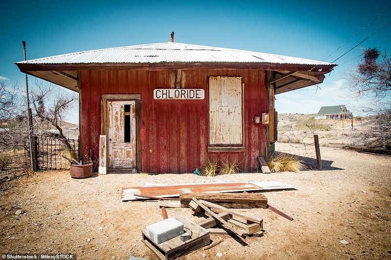 An Actual Ghost Town With Actual Ghosts
