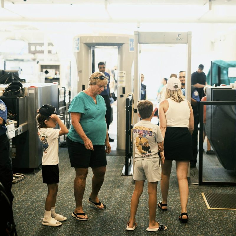TSA PreCheck works for kids and teens traveling with you