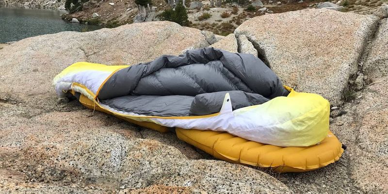 Therm-a-Rest Parsec 20 — Best Balance of Warmth, Weight & Wet-Weather Resilience