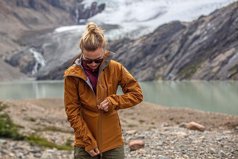Fjällräven Keb Eco-Shell — premium, PFAS-free 3-layer