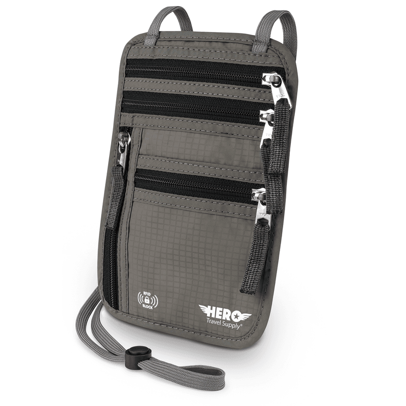 RFID Travel Pouch