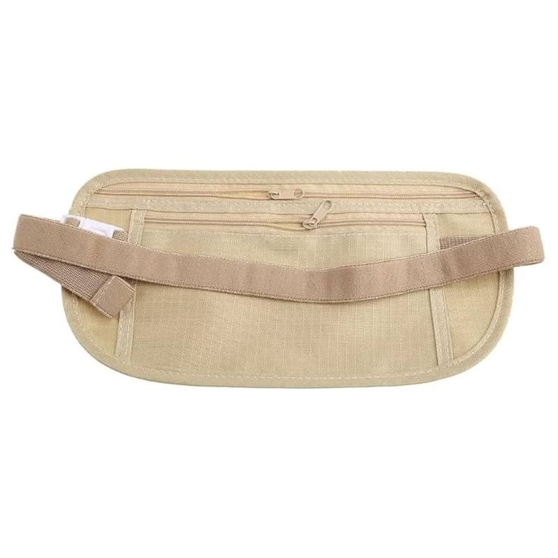 RFID-Blocking Money Belt