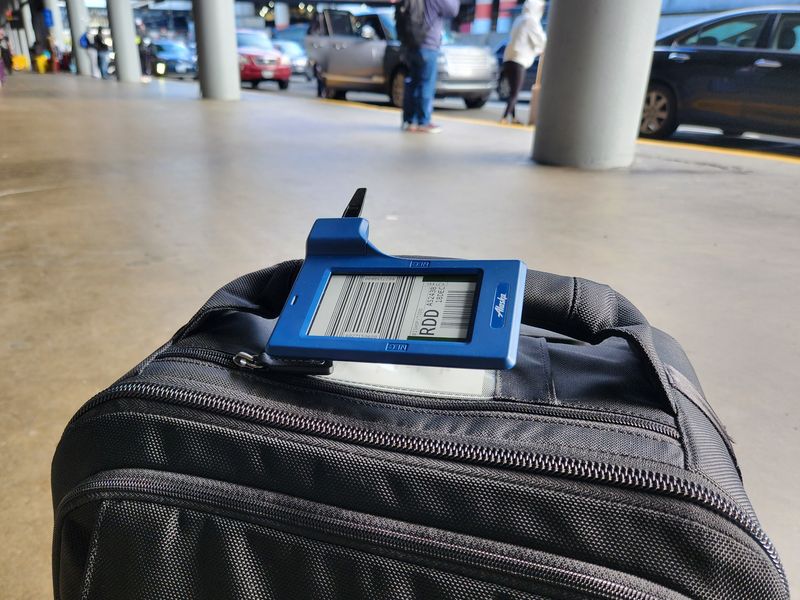 RFID Luggage Tag