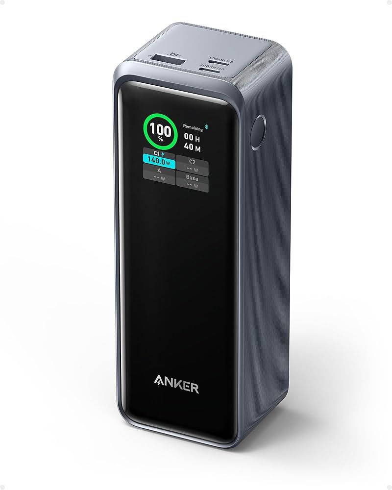 Anker Prime Smart Power Bank