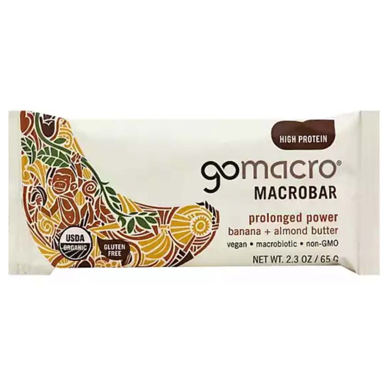 GoMacro MacroBar (Protein line) – Organic & vegan