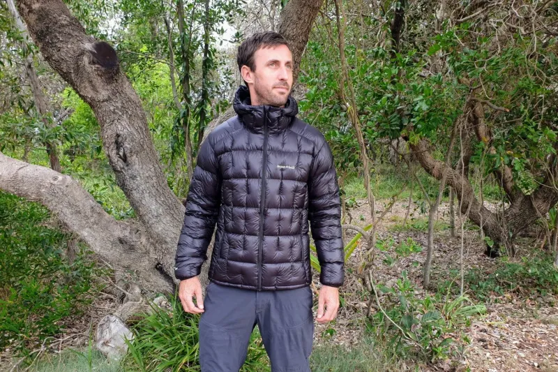 Montbell Plasma 1000 Alpine Down Parka