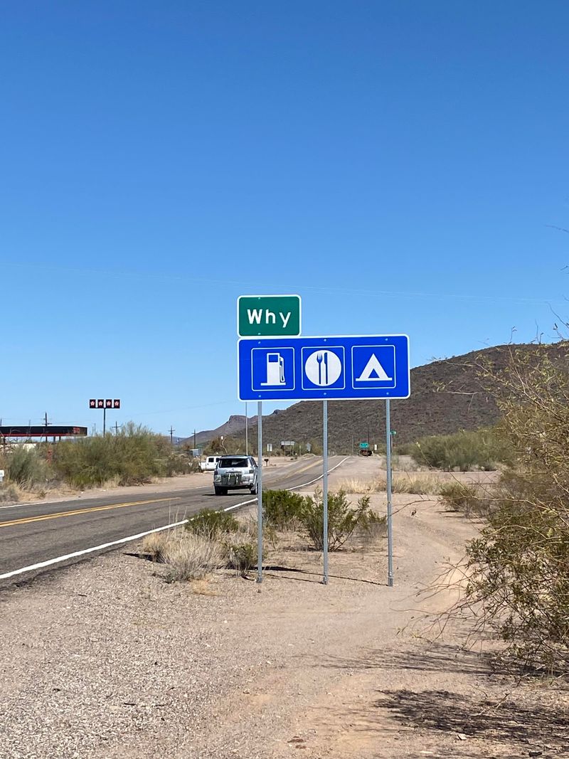 Why, Arizona - Y-Intersection Philosophy
