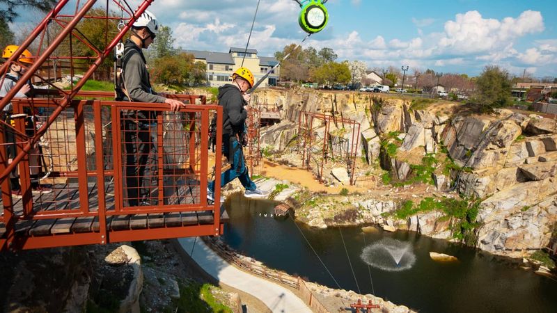 Step off a cliff (safely)