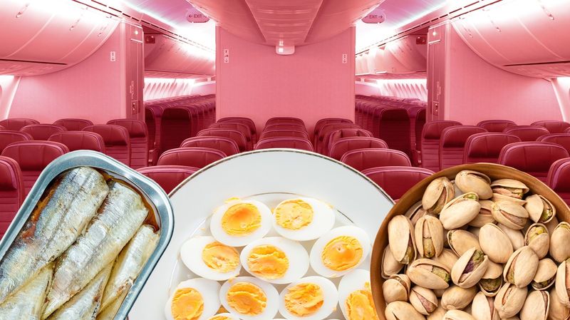 Bringing Stinky Food That Clears the Cabin