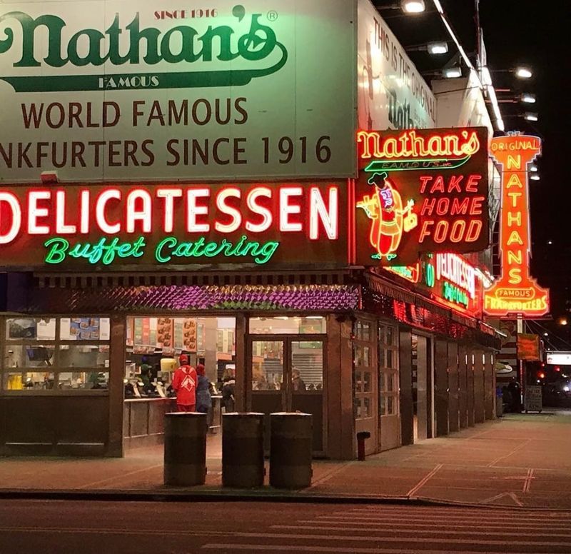Nathan’s Famous Coney Island (Brooklyn, NY)