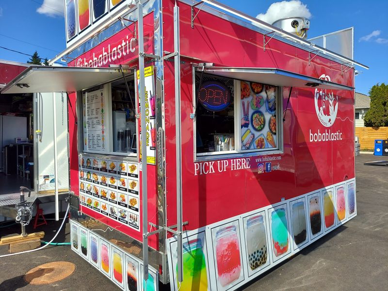 The Yard Food Park – Open (attached dog park operational)