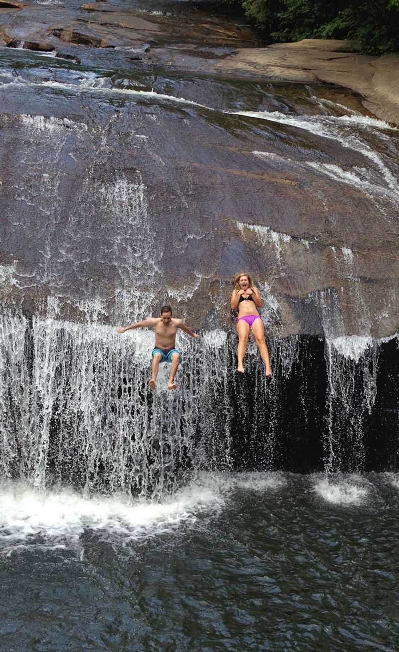 Turtleback Falls