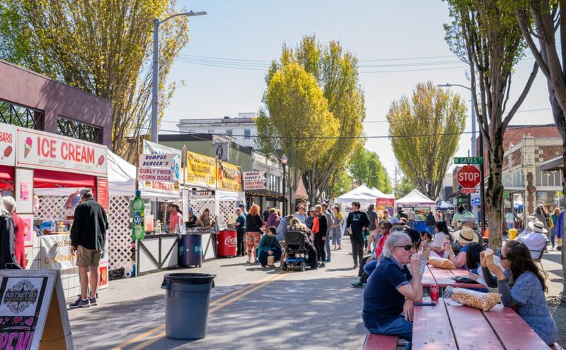 Tulip Festival Street Fair Celebration