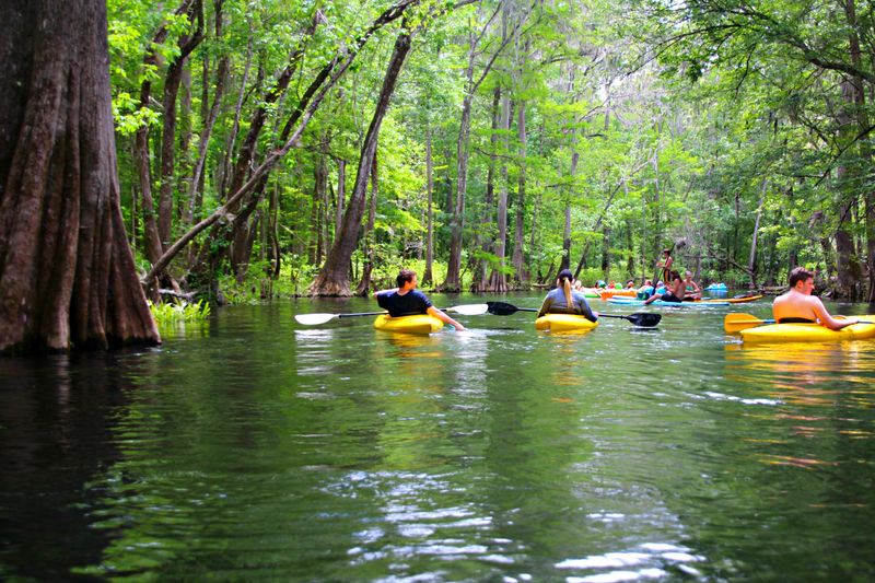 Ichetucknee Springs State Park — Fort White