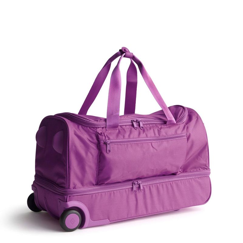 Vera Bradley Adair Foldable Rolling Duffel — Best With Wheels